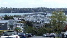 Auckland : Port et Marché aux poissons