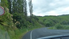 Route NationalPark-Wellington