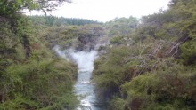 Wai-O-Tapu : Parc volcanique